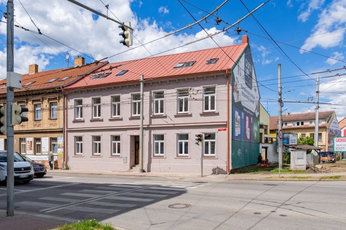 Pronájem, Byt 1+kk, České Budějovice