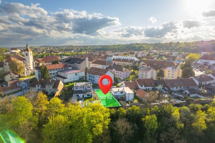 Prodej, Pozemek k bydlení, Moravský Krumlov