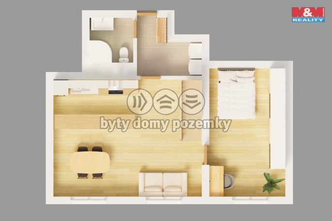 Prodej, Byt 4+kk, Mnichovo Hradiště