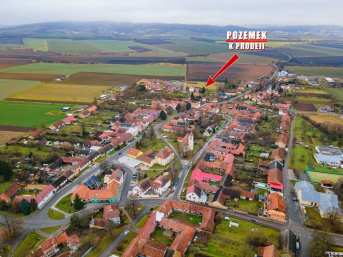 Prodej, Pozemek k bydlení, Cetkovice