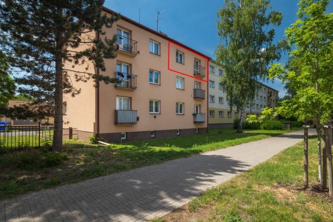 Prodej, Byt 2+1, Kolín