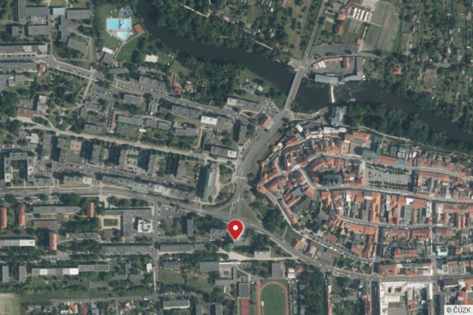 Pronájem, Byt 2+1, Louny