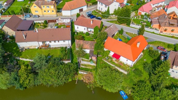 Prodej, Chalupa, Borovany