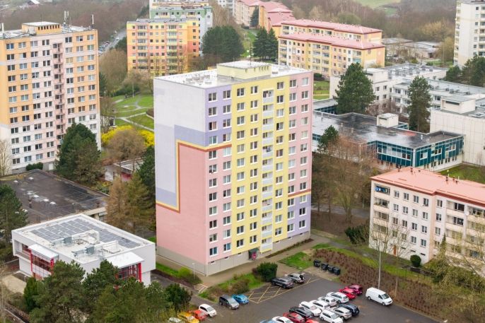 Pronájem, Byt 1+1, Ústí nad Labem