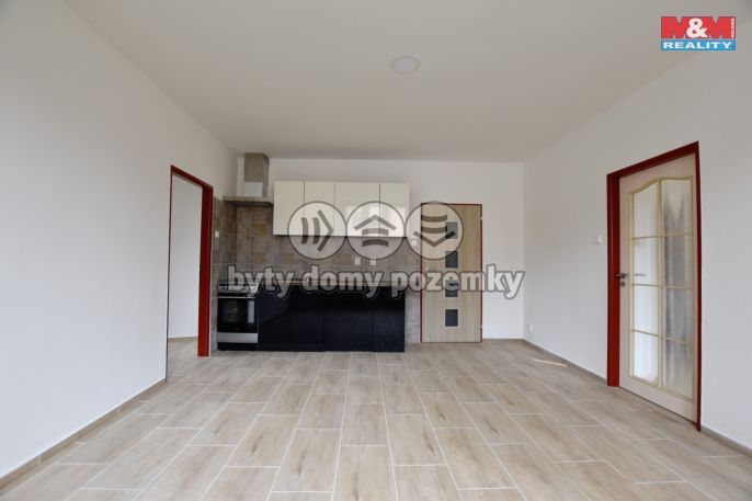 Pronájem, Byt 3+kk, Nechanice