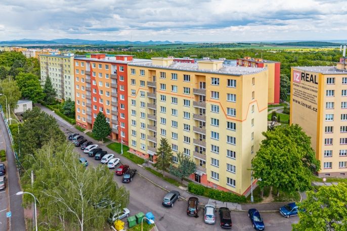 Prodej, Byt 1+1, Chomutov