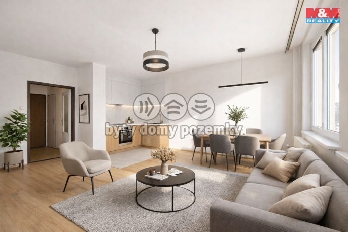 Prodej, Byt 2+kk, Praha