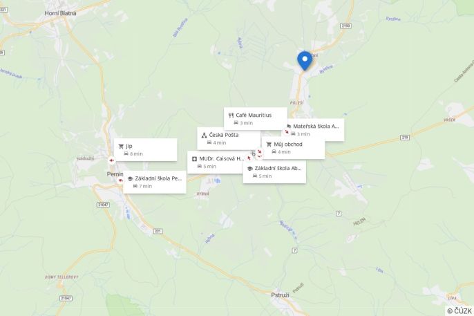 Prodej, Chalupa, Abertamy