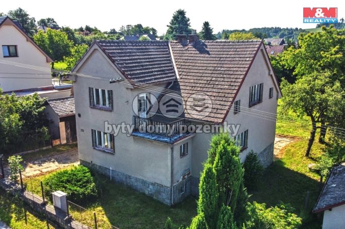 Prodej, Rodinný dům, 170 m², Pohled, Zahradní II