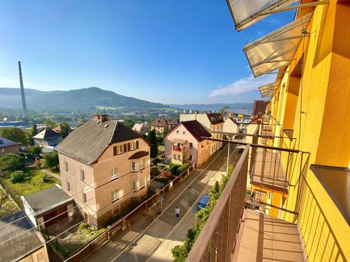 Pronájem, Byt 2+kk, Děčín