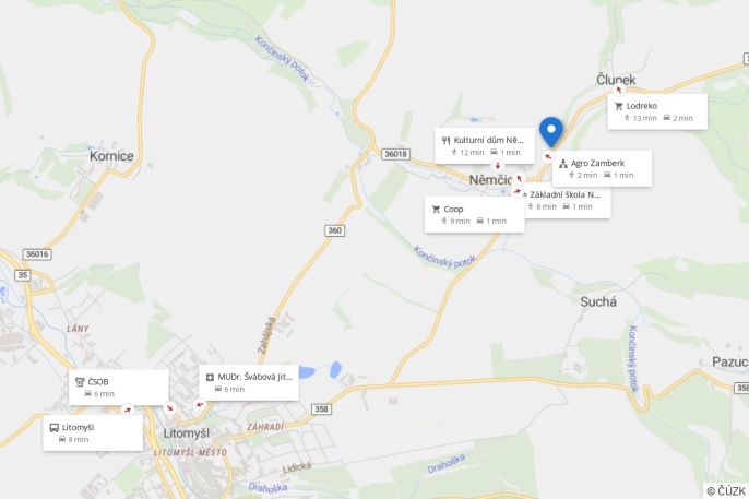Prodej, Pozemek k bydlení, Němčice