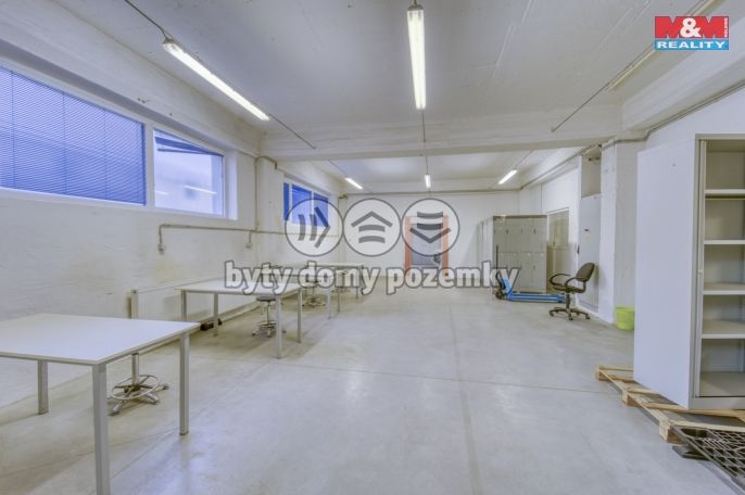 Pronájem, Výrobní objekt, Rokycany