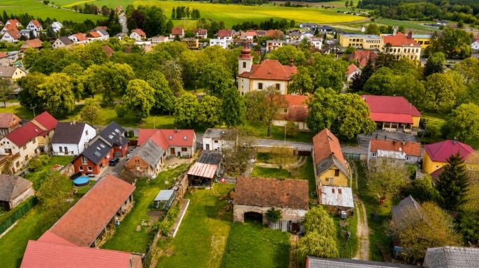 Prodej, Pozemek k bydlení, Lužná