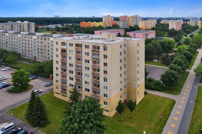 Pronájem, Byt 1+1, Pardubice