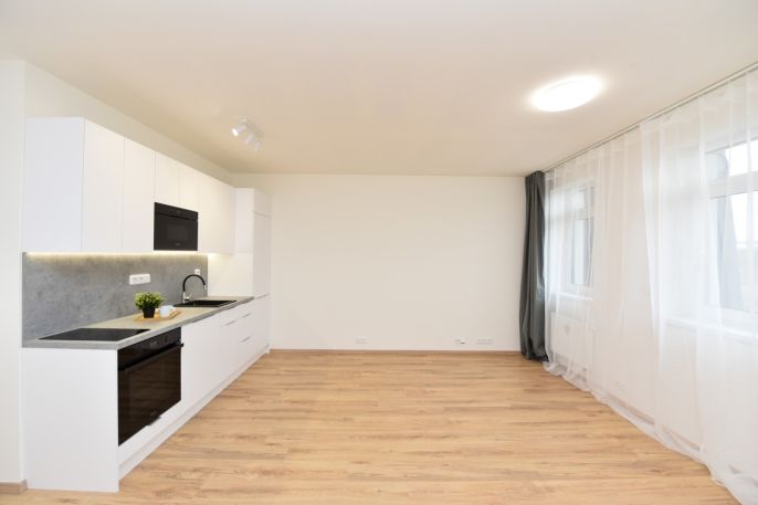 Pronájem, Byt 1+kk, Rakovník