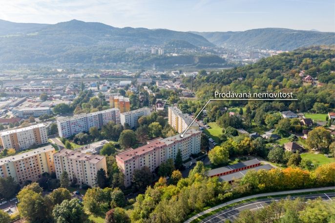 Prodej, Byt 2+kk, Ústí nad Labem