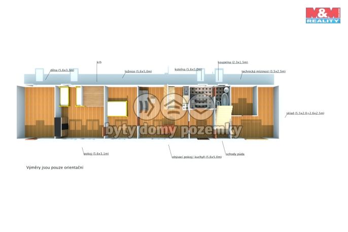 Prodej, Chalupa, Dobřany