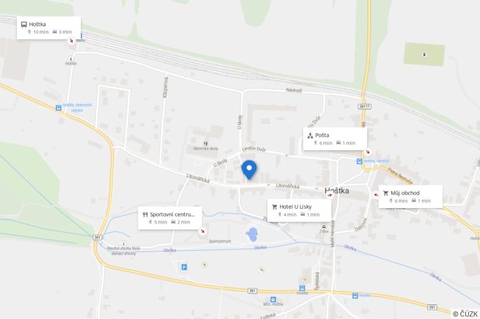 Prodej, Rodinný dům, Hoštka