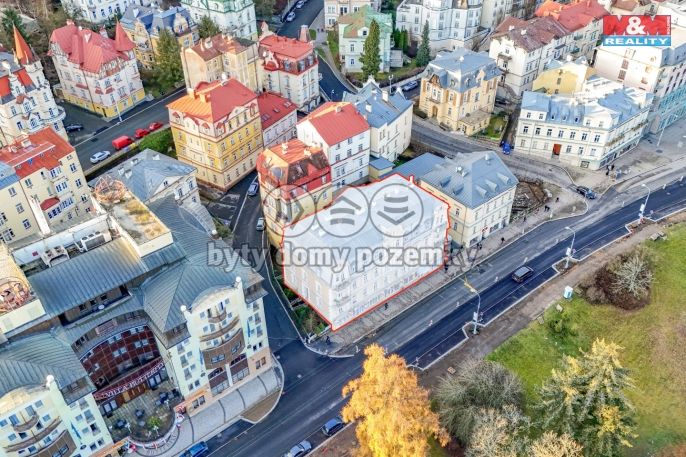 Prodej, Atypický byt, Mariánské Lázně