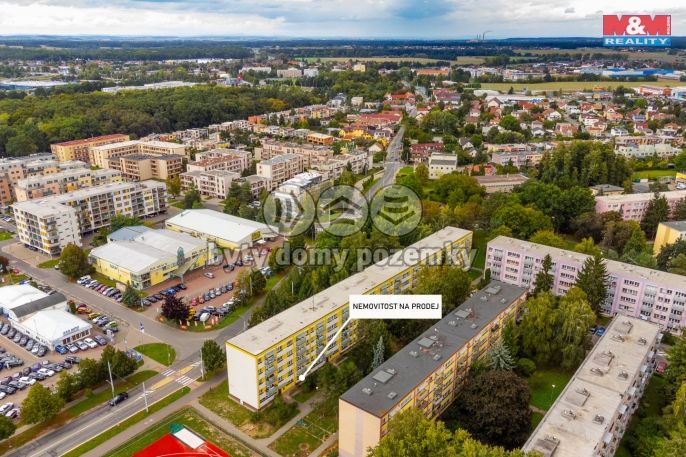 Prodej, Byt 3+1, 59 m², Pardubice, Prodloužená