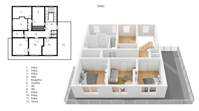 Prodej, Chalupa, Žampach