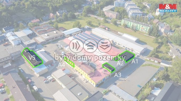 Pronájem, Sklad, Šternberk