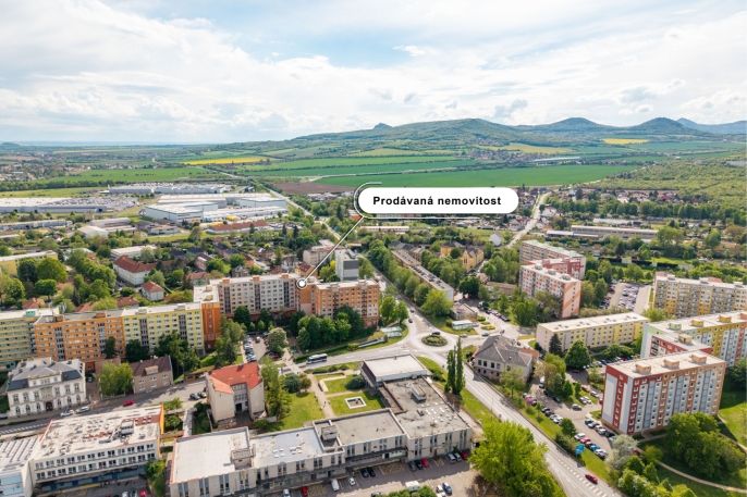 Prodej, Byt 1+1, Lovosice