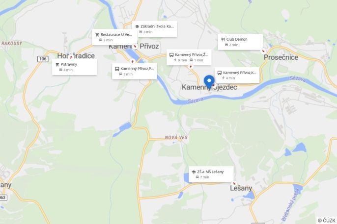 Prodej, Chata, Kamenný Přívoz