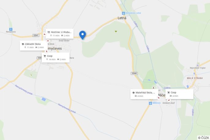 Prodej, Zemědělský objekt, Nemyčeves