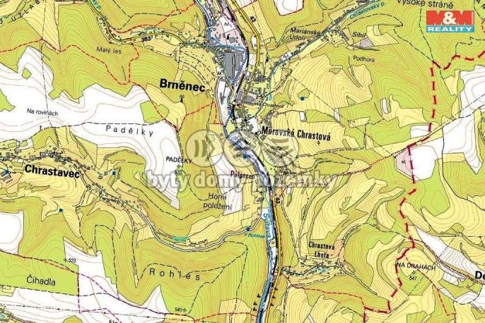 Prodej, Louka, Chrastavec