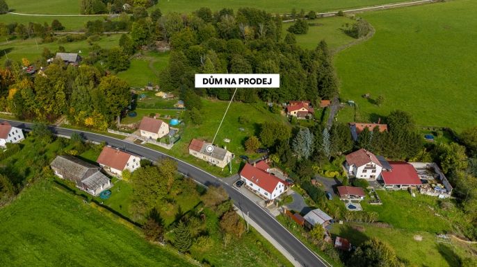Prodej, Rodinný dům, Česká Kamenice