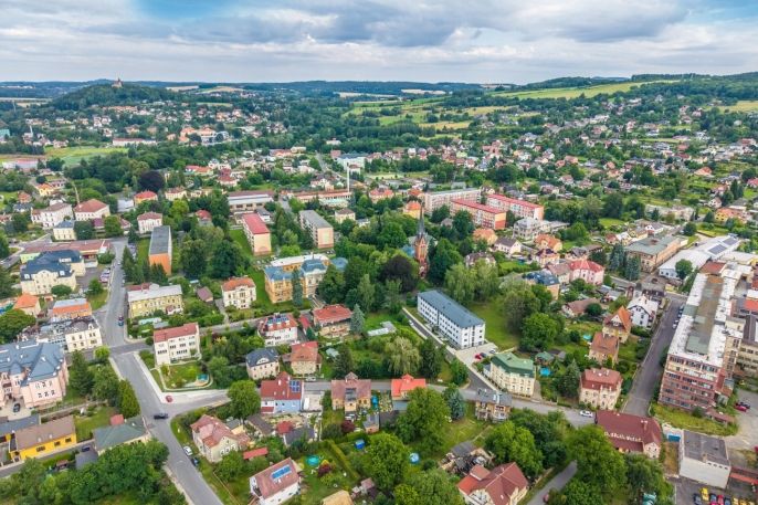 Prodej, Pozemek k bydlení, Varnsdorf