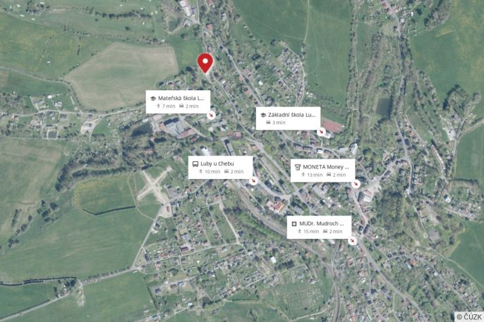 Prodej, Nájemní dům, Luby