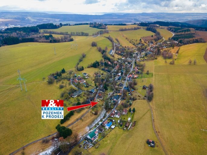 Prodej, Pozemek k bydlení, Česká Třebová