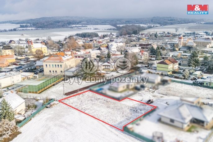 Prodej, Pozemek k bydlení, Osek