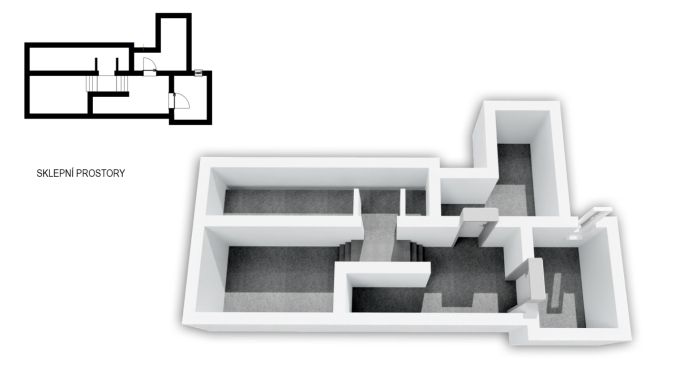 Prodej, Rodinný dům, Červený Kostelec