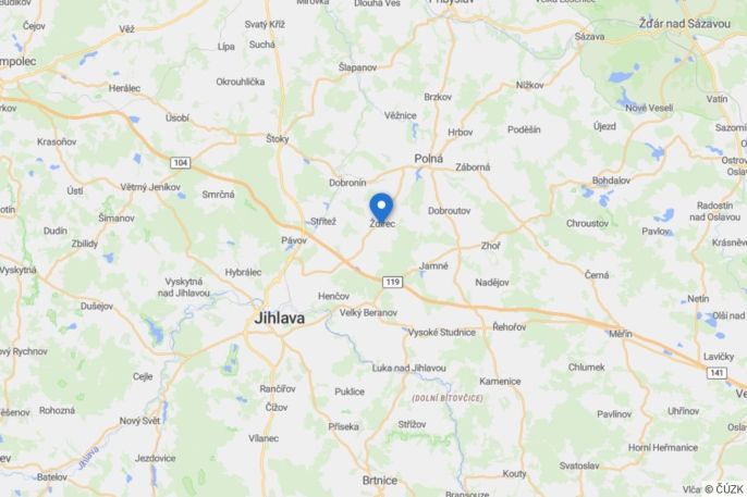 Prodej, Pozemek k bydlení, Ždírec