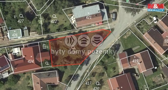 Prodej, Pozemek k bydlení, Skřípov