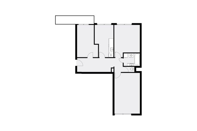 Prodej, Byt 3+1, Hradec Králové