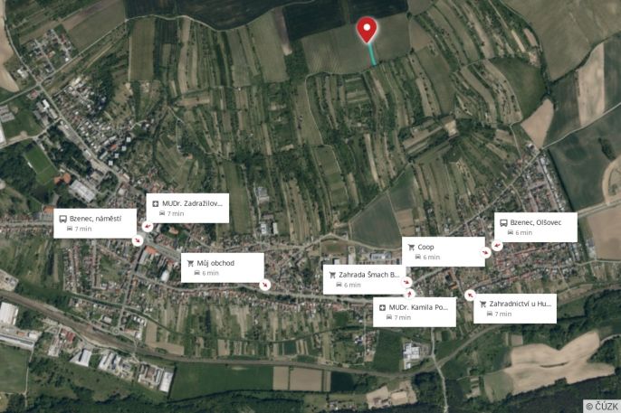 Prodej, Vinice, Bzenec