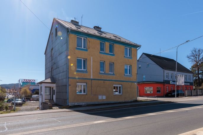 Prodej, Byt 1+1, Karlovy Vary