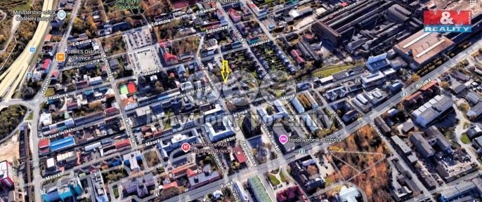 Pronájem, Obchod a služby, Ostrava