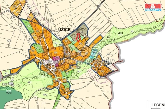 Prodej, Pozemek k bydlení, Úžice