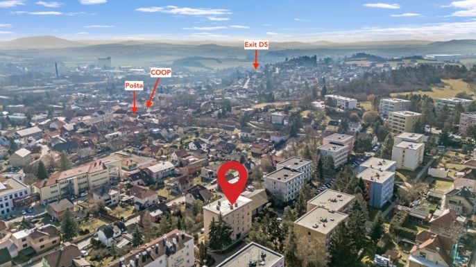 Prodej, Byt 2+1, Zdice