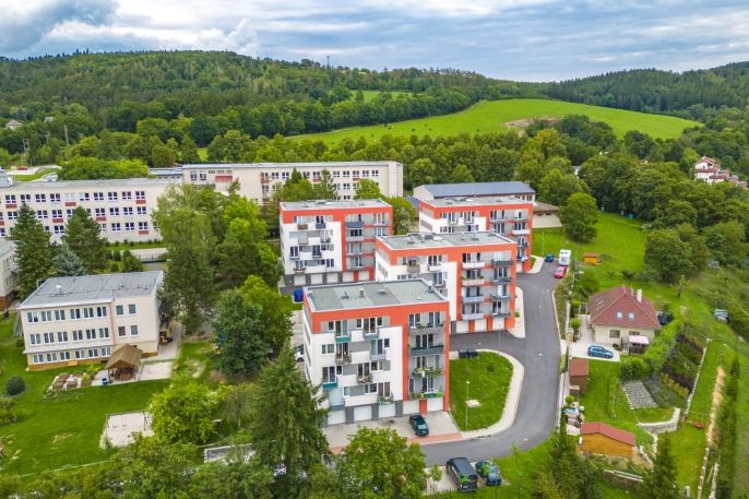 Pronájem, Byt 1+kk, Plasy