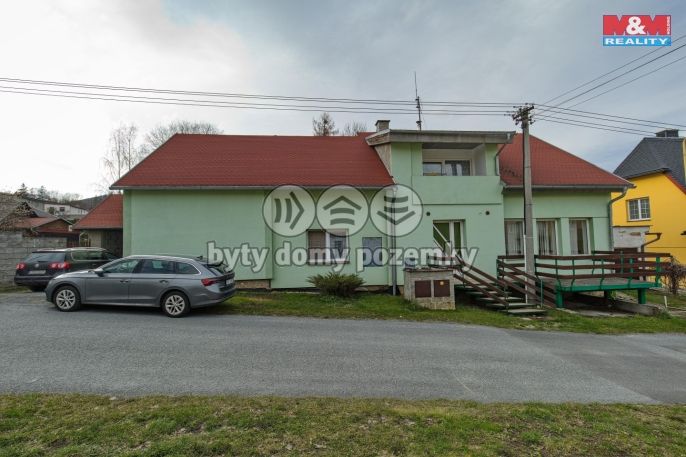 Prodej, Rodinný dům, Vrbno pod Pradědem