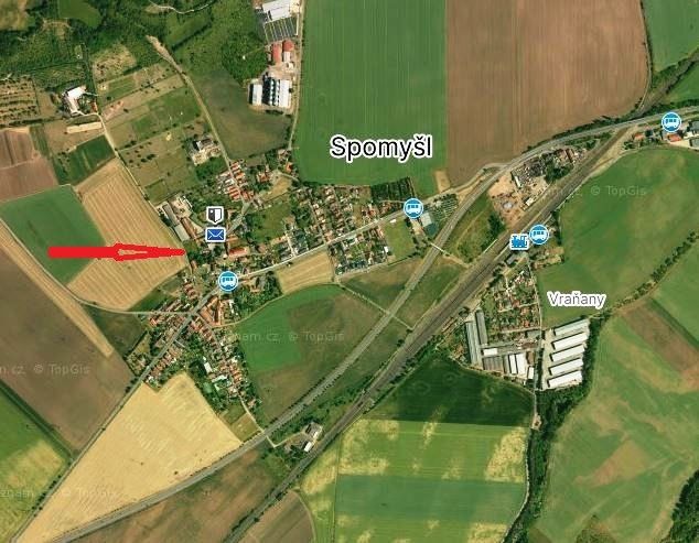 Prodej, Pozemek k bydlení, Spomyšl