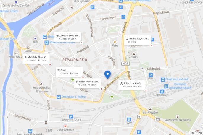 Prodej, Byt 2+1, Strakonice