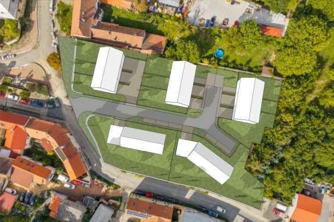 Prodej, Pozemek k bydlení, Buštěhrad