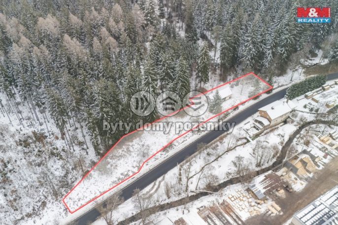 Prodej, Pozemek k bydlení, Hartmanice